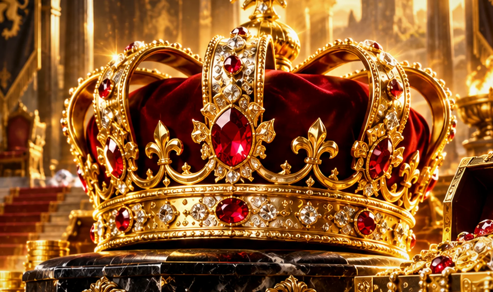 The coronation piece