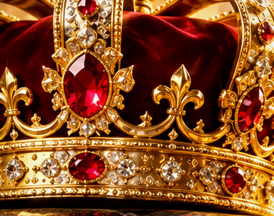 The heart of the crown