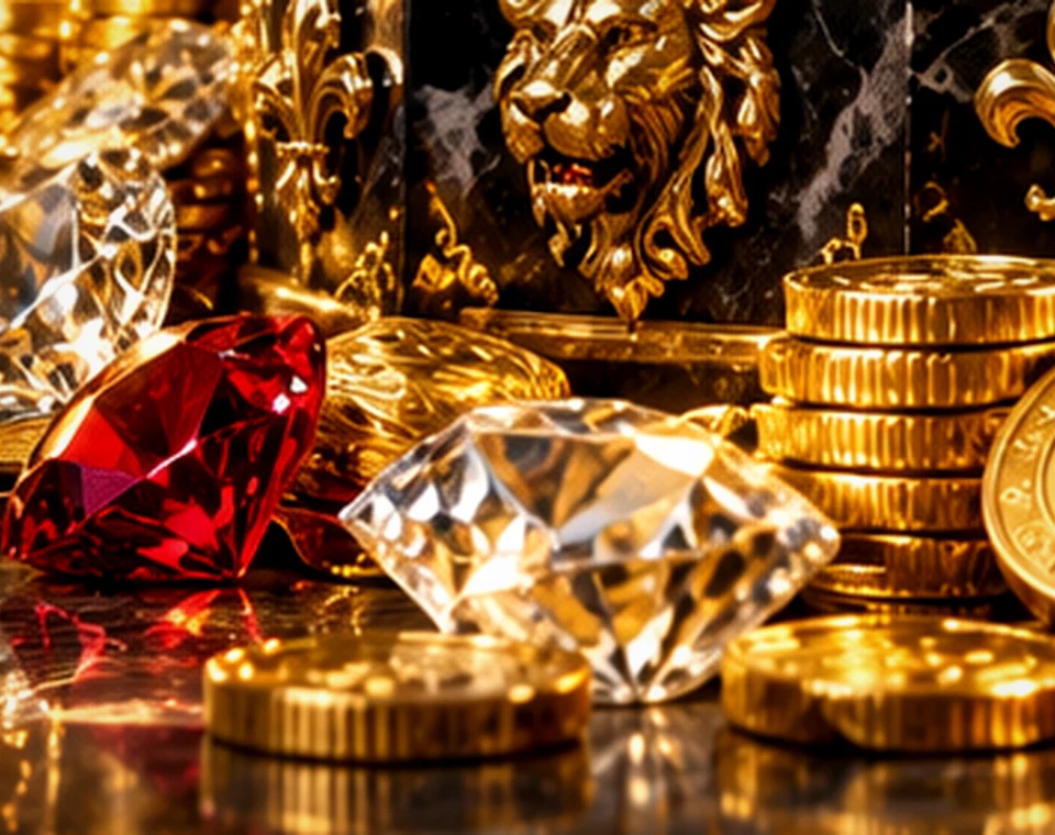 The treasury’s smallest details